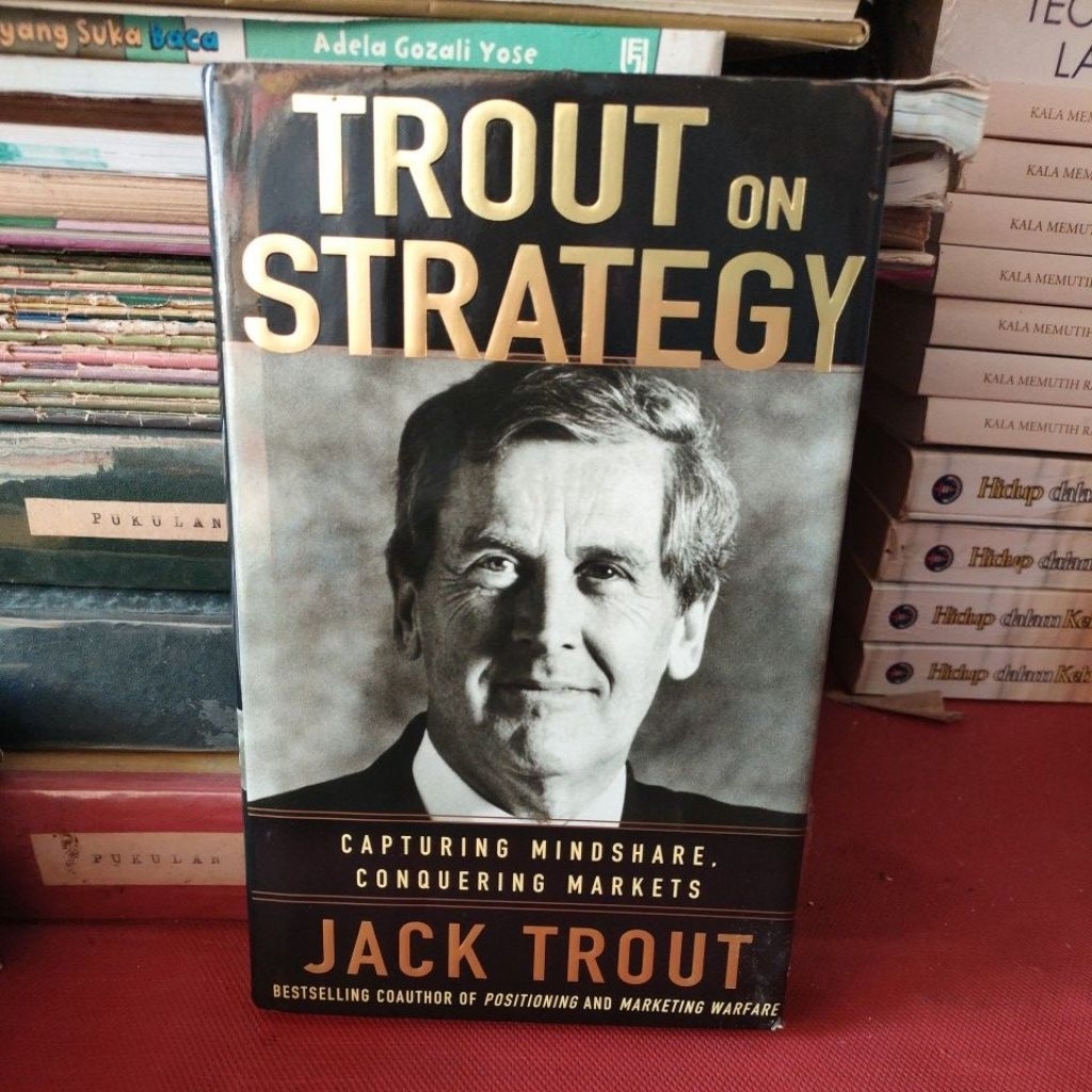 Buku Trout on Strategy by Jack Trout