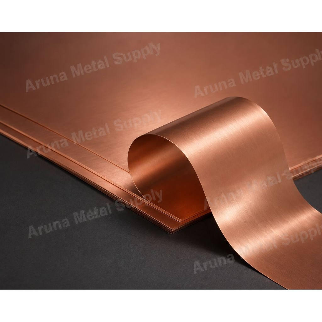 Plat tembaga 0,2mm x 360mm x 1200mm | Plat tembaga lembaran