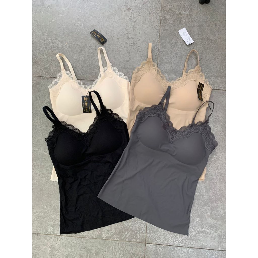 SISTERHOOD TANKTOP BRA  9923 - RENDA