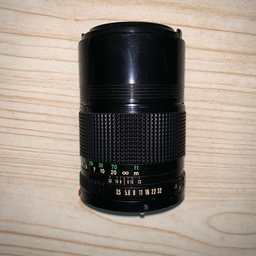 Lensa Canon SLR FD 135mm F3.5 Manual
