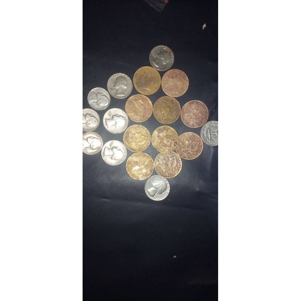 19 coin liberty, Untuk semua koin, Liberty 1889, 1941, 1961, 1965