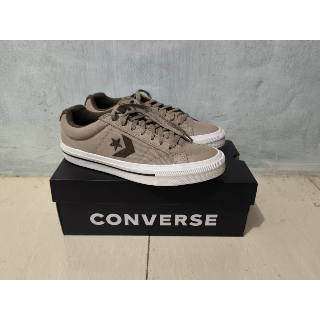 [ORIGINAL] Converse Sport Casual Men's Sneakers - Vintage Cargo/Grounded/Vintage Brown Second (1x Us