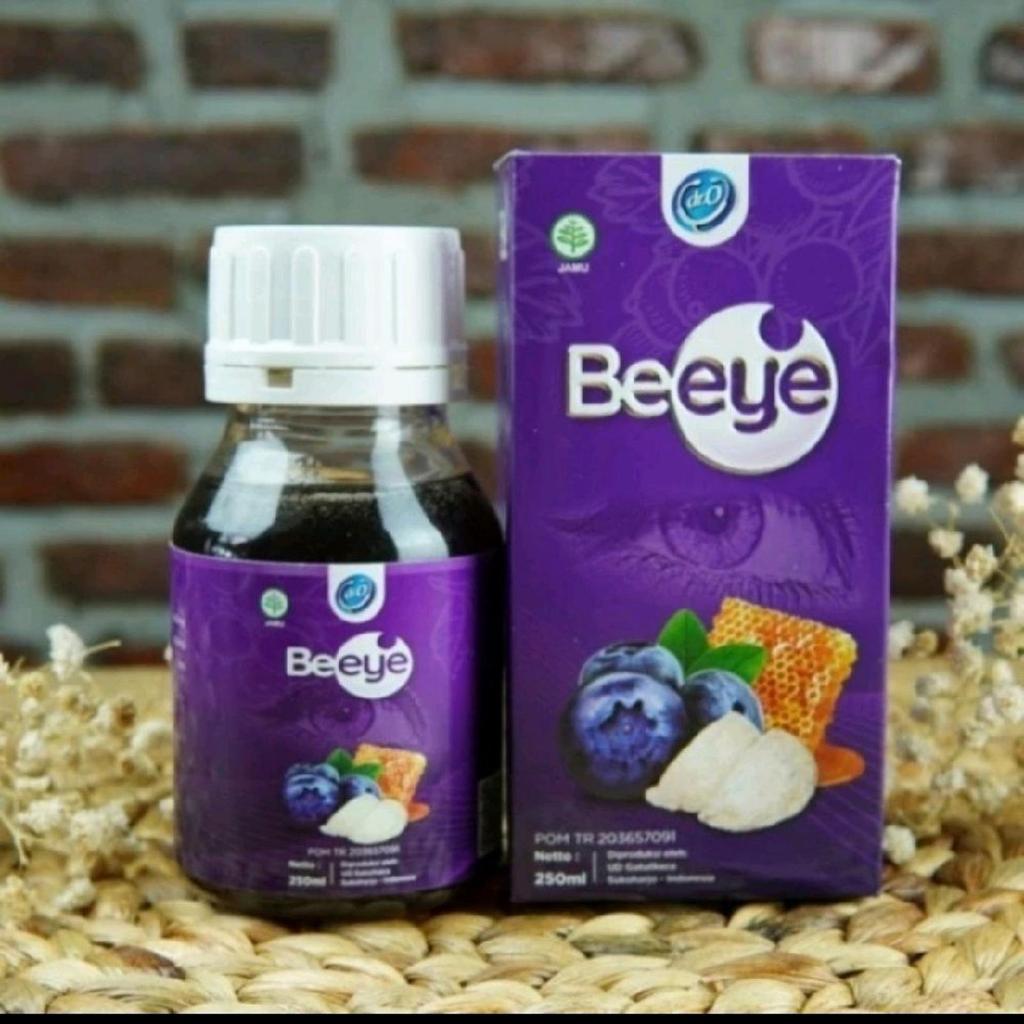 MADU BEEYE MADU ALAMI KEMASAN 250ML BPOM