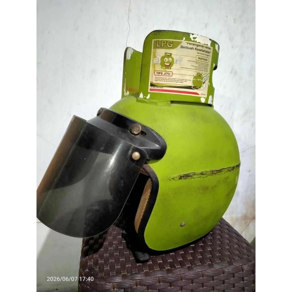Helm bogo Gas Lpg 3kg Second