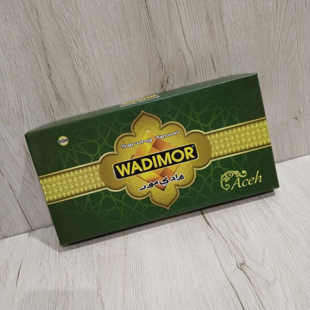 Kotak Wadimor Aceh | Kotak Sarung Wadimor Aceh | Kotak Sarung Kosong