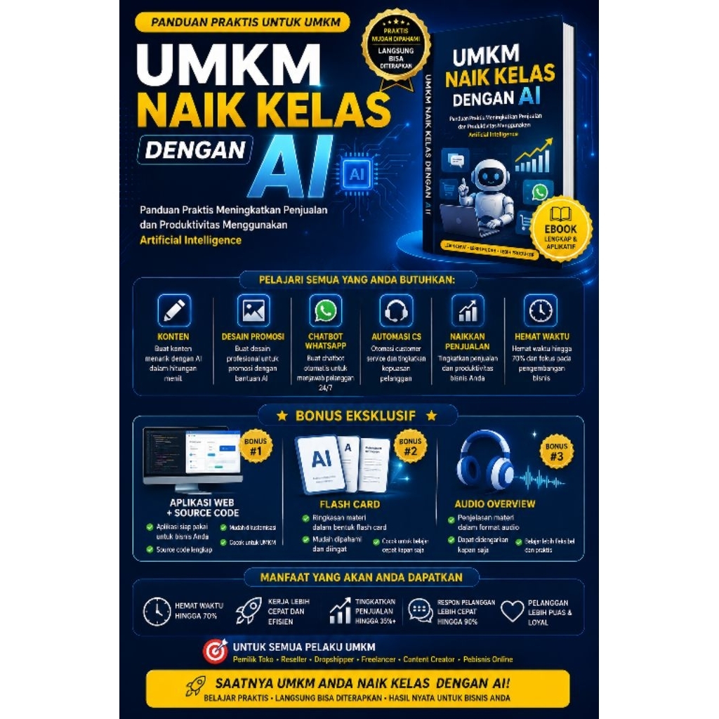 AI UMKM Naik Kelas