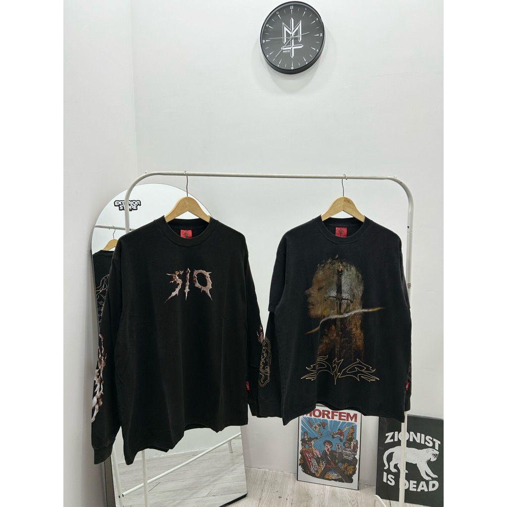 Longsleeve & Doublesleeve 510merch x GVFI 100% Original