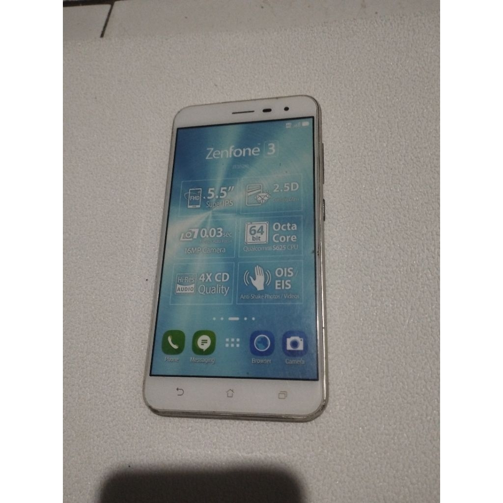 dummy Asus Zenfone 3 (hp pajangan)