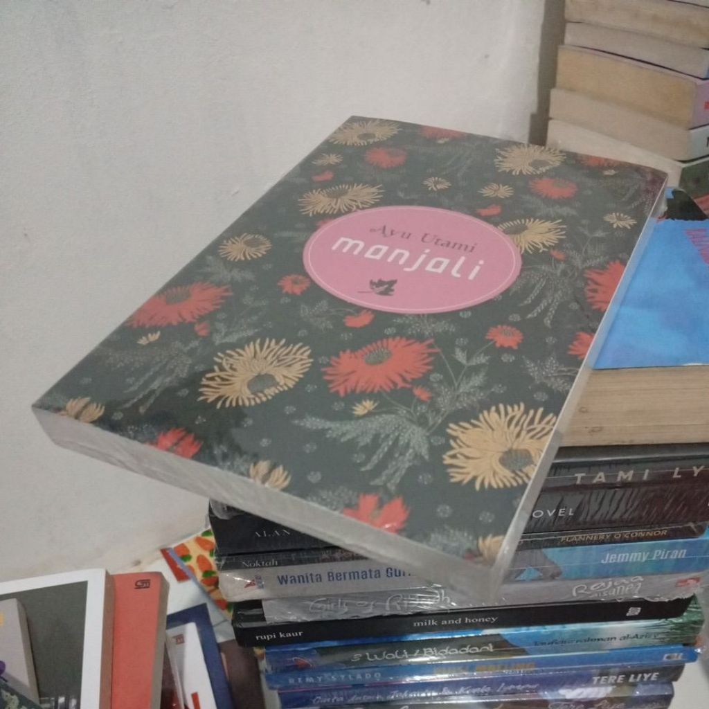 Novel Klasik - Manjali
