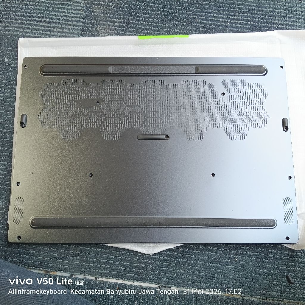 New Bottom Case Laptop MSI Delta 15 MS-15CK A5EFK ORIGINAL