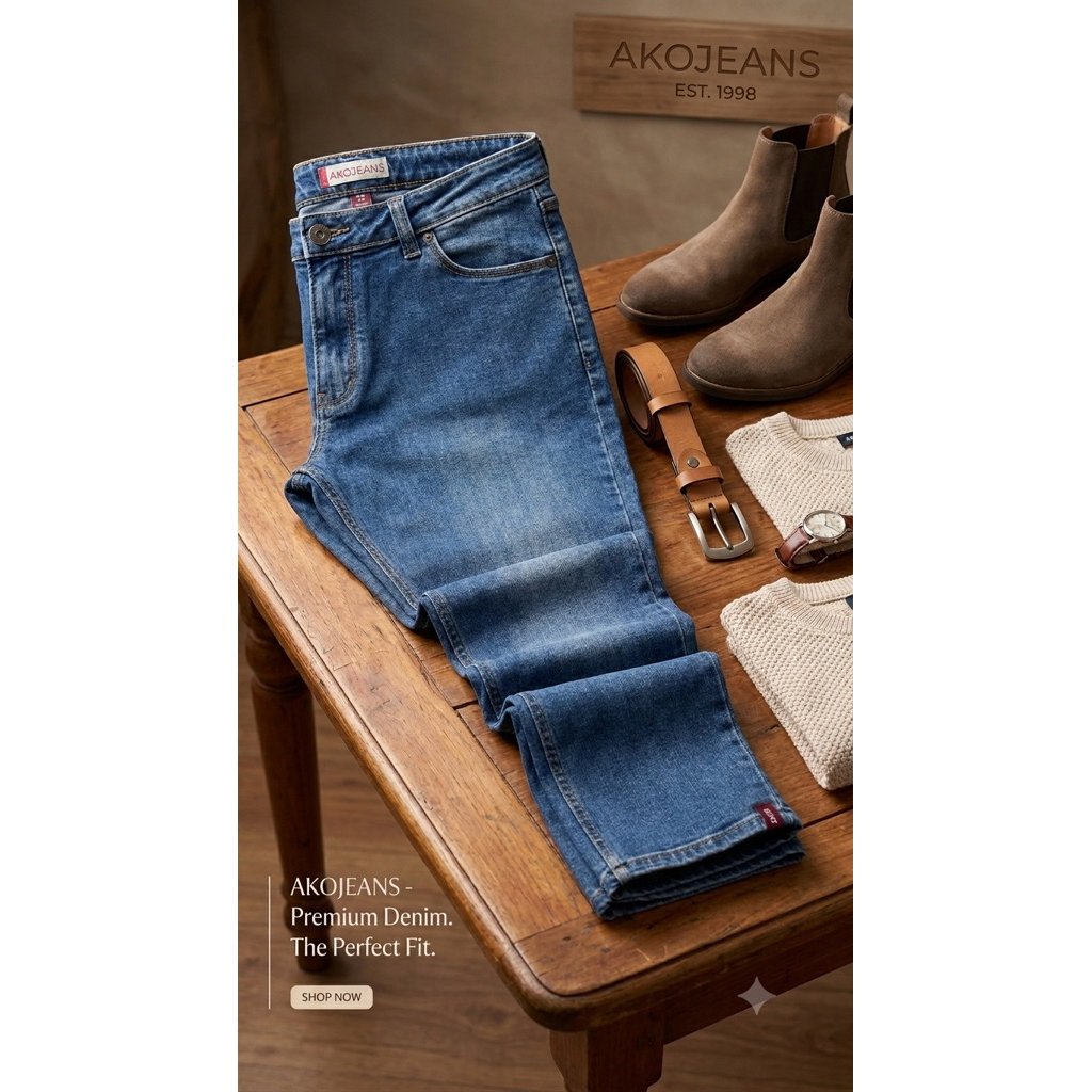 Celana Panjang Jeans merk AKO