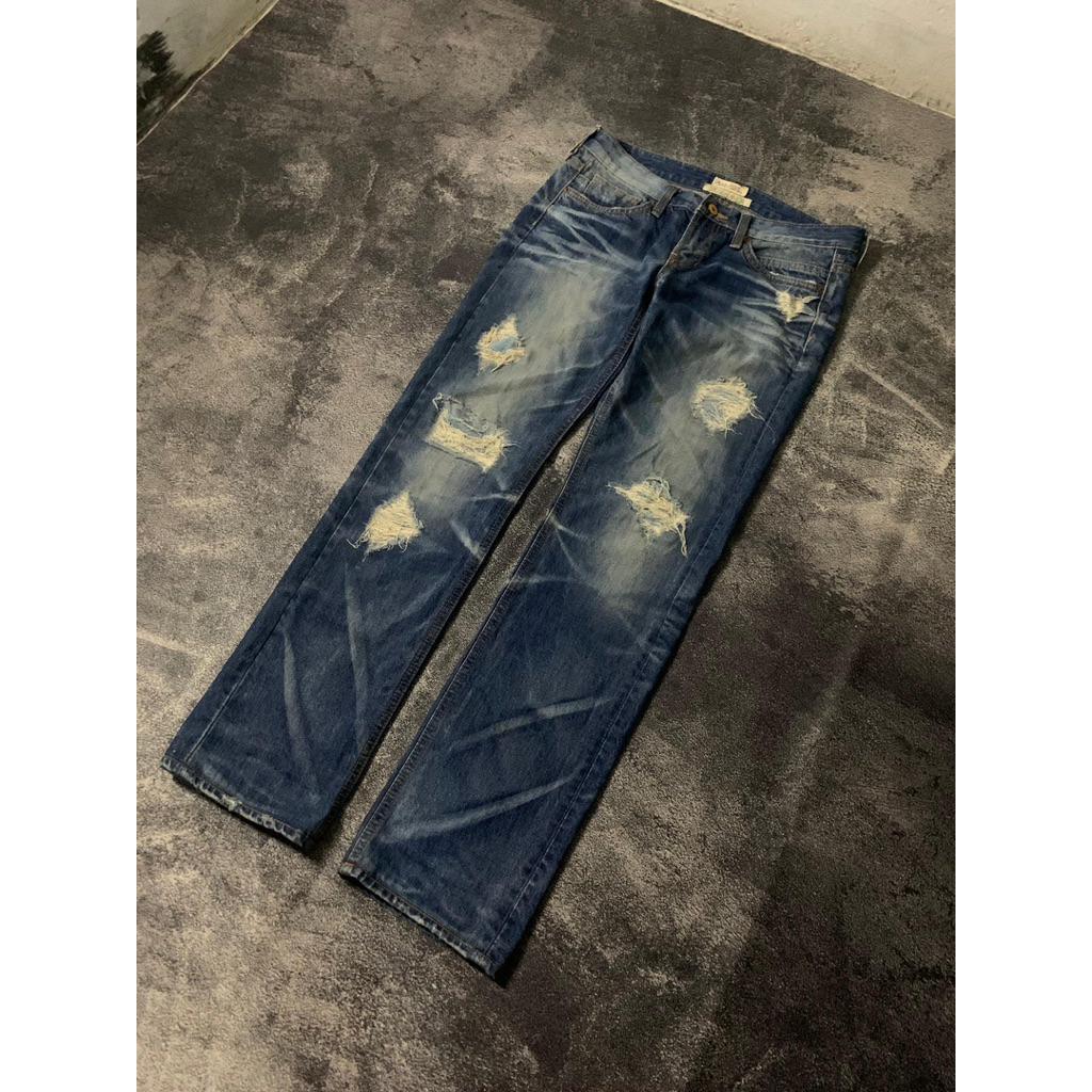jeans feding gacor