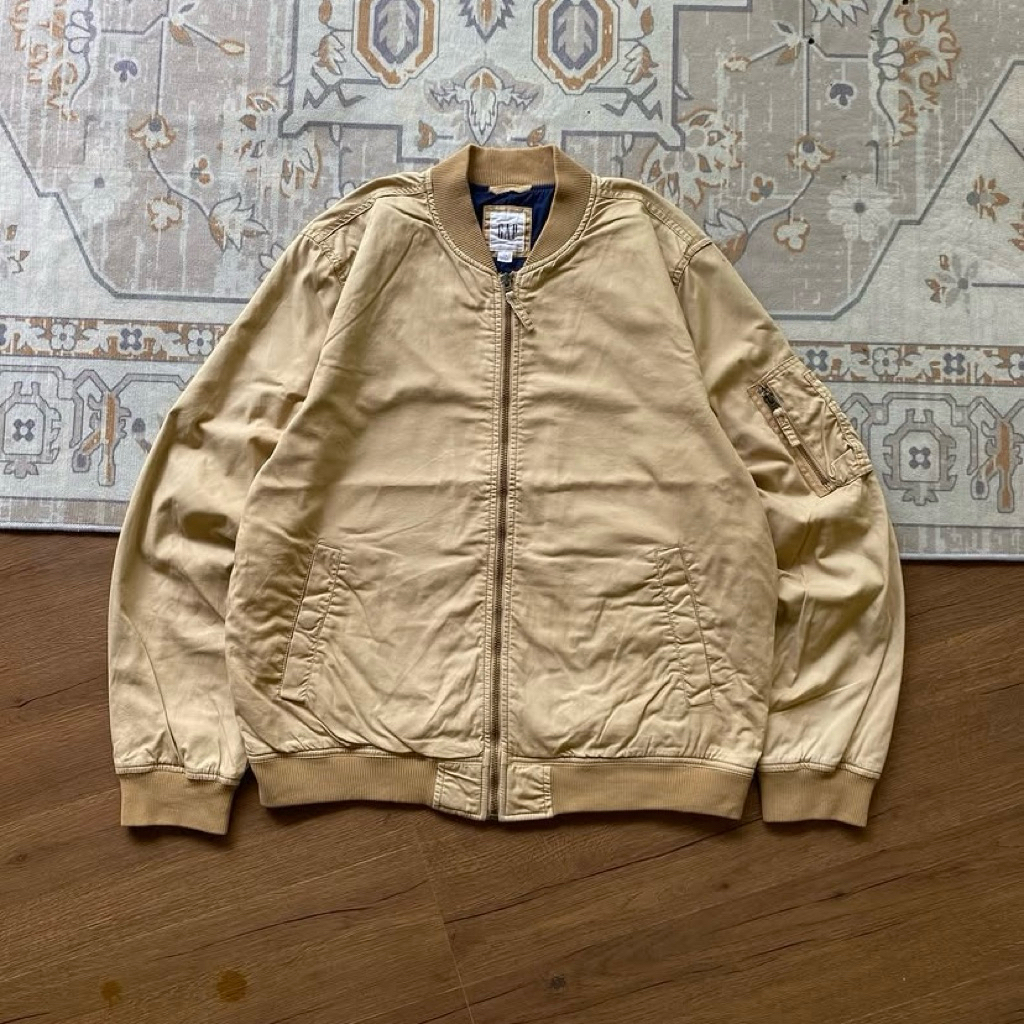 Gap Bomber canvas jacket