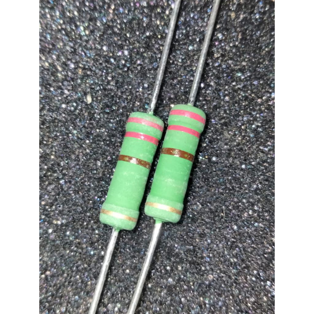 5pcs RESISTOR 220R 220ohm 3watt AKANE