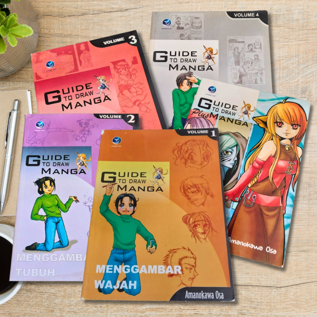 Guide to Draw Manga, Amanokawa Osa