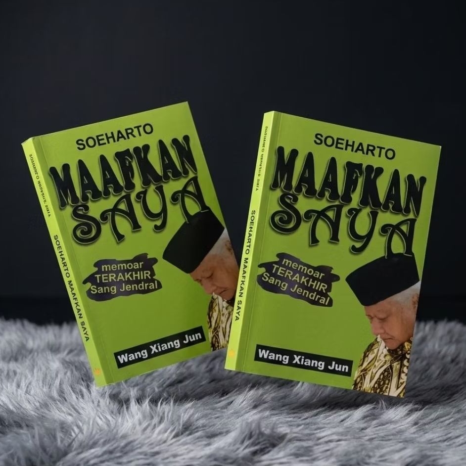 Buku Soeharto: Maafkan Saya