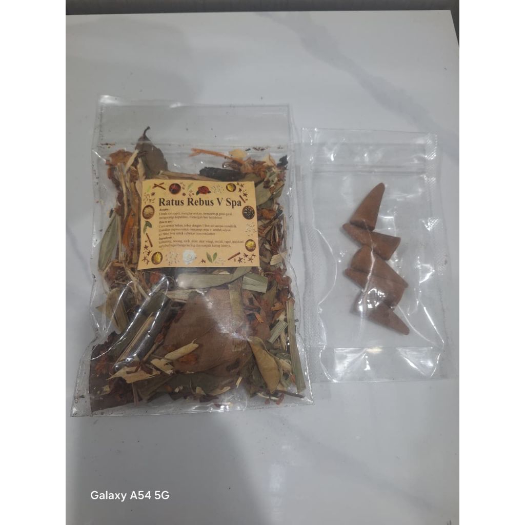 Ratus spa V Rebus +Ratus Bakar
