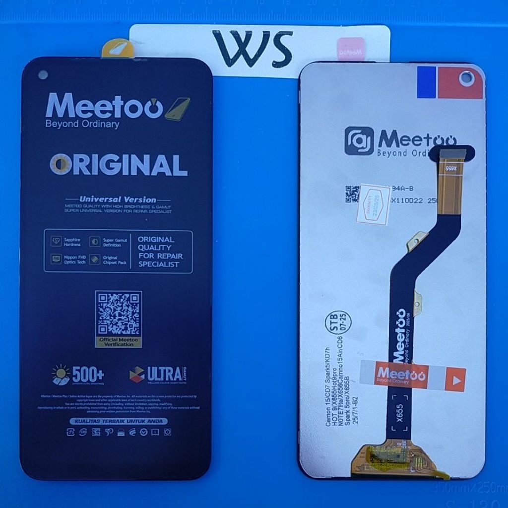 LCD INFINIX HOT 9 / HOT 9 PRO / NOTE 7 LITE