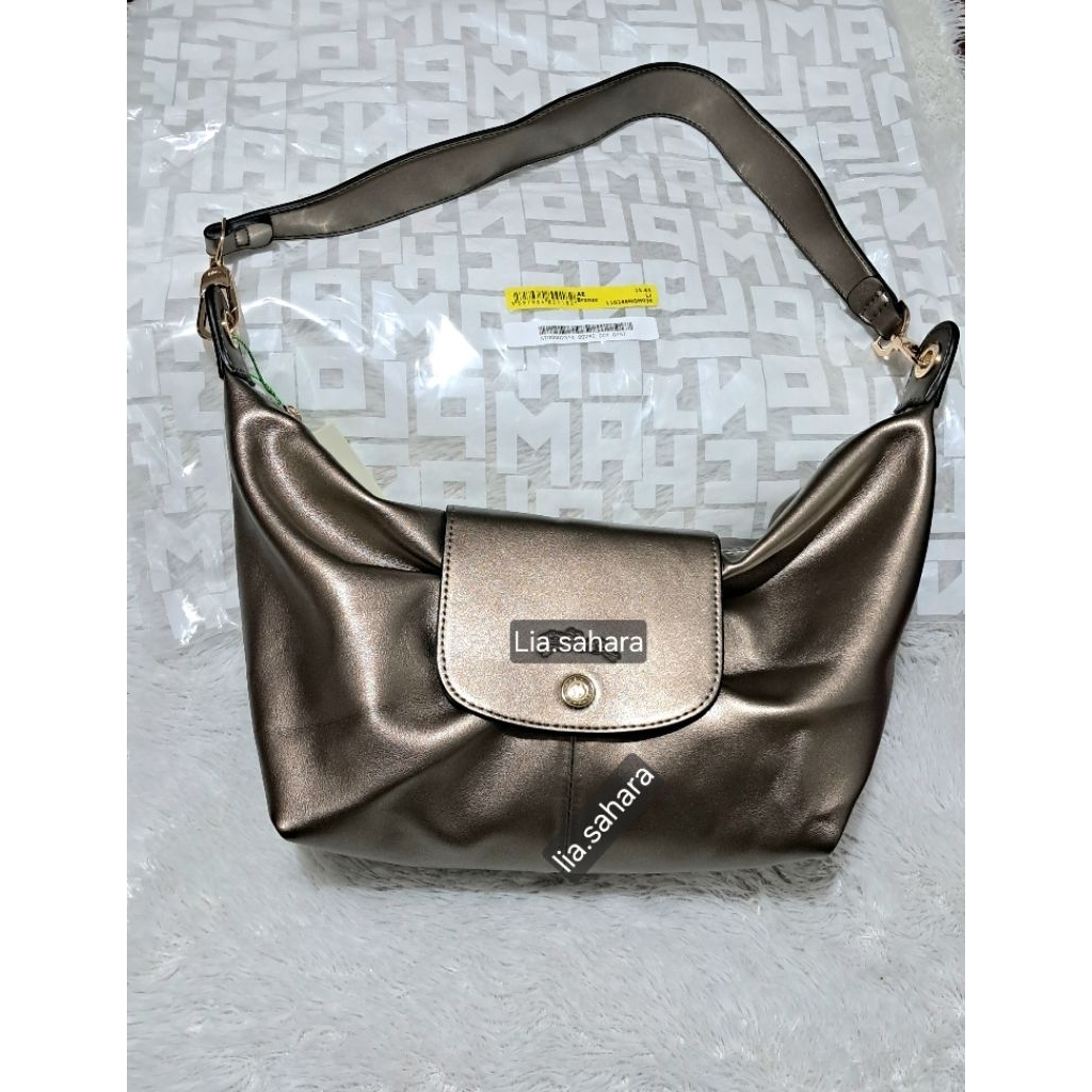 New, tas hobo bronze S
