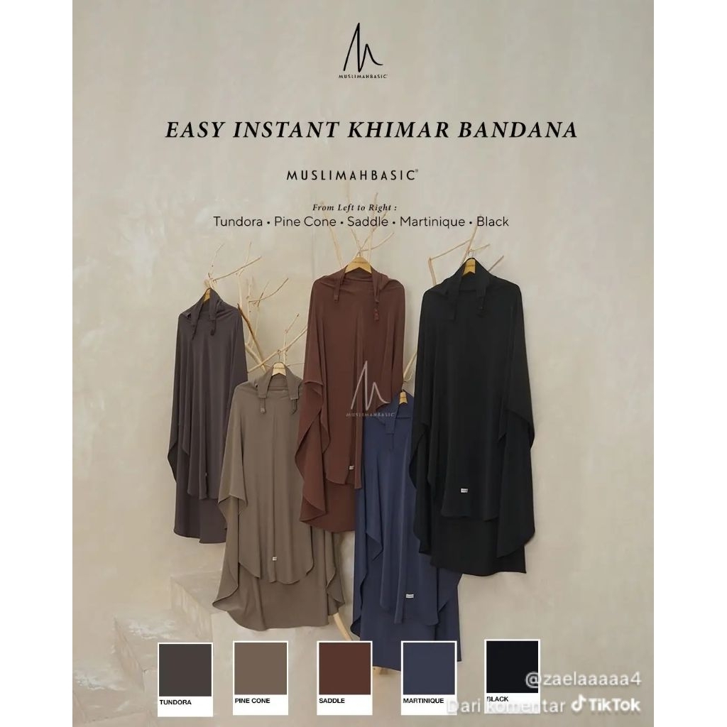 Khiban Preloved Muslimah basic