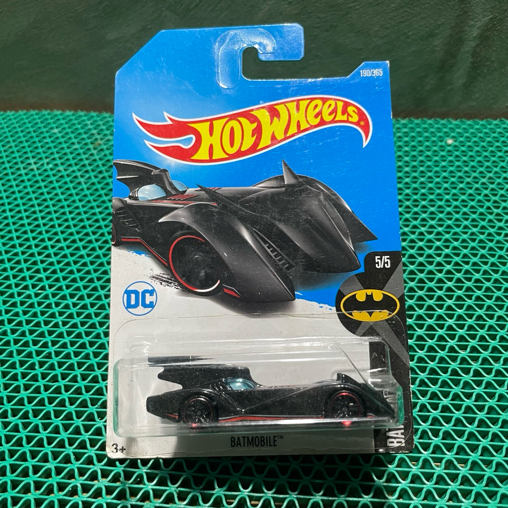 Hotwheels Batmobile