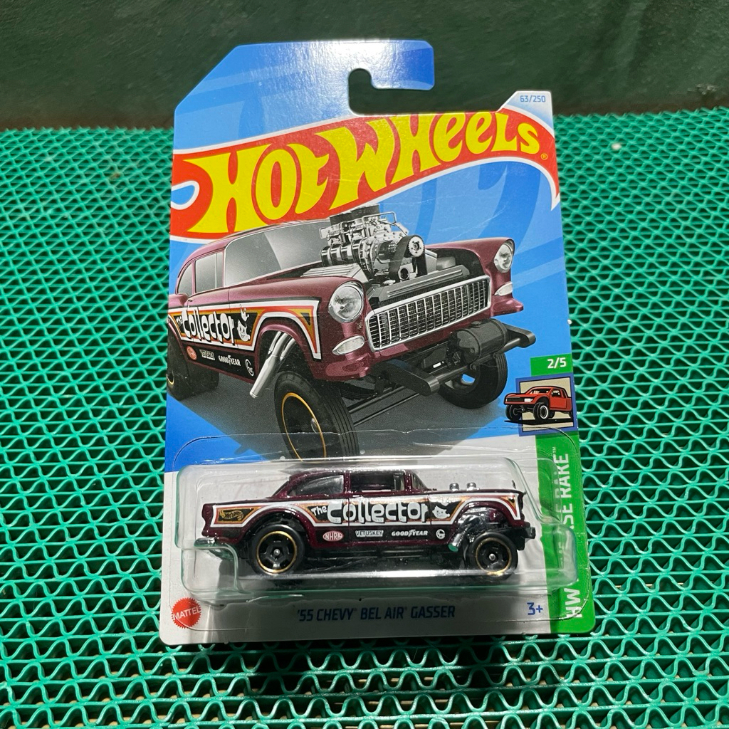 Hotwheels 55 Chevy Bell Air Gasser