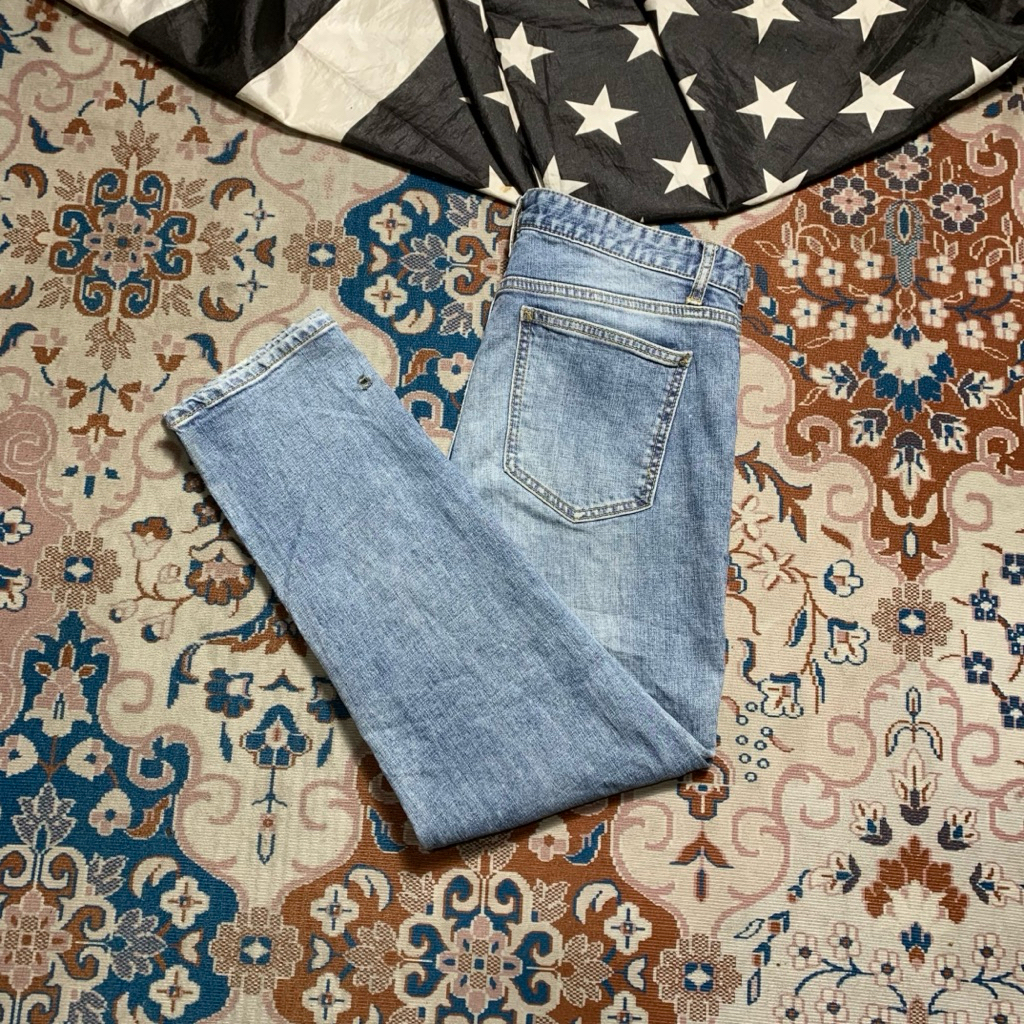 BLUE JEANS SPAO SLIM FIT