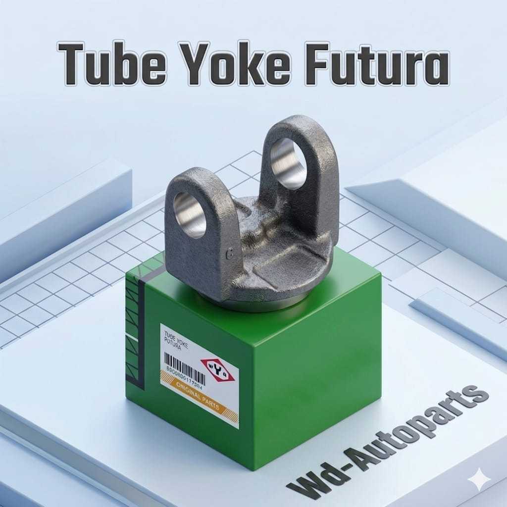 TUBE YOKE FUTURA / T120 SS / CARRY  Ball Yoke / Tapak Las / Kepala Kopel