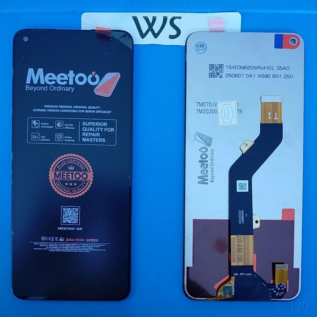 LCD INFINIX NOTE 7
