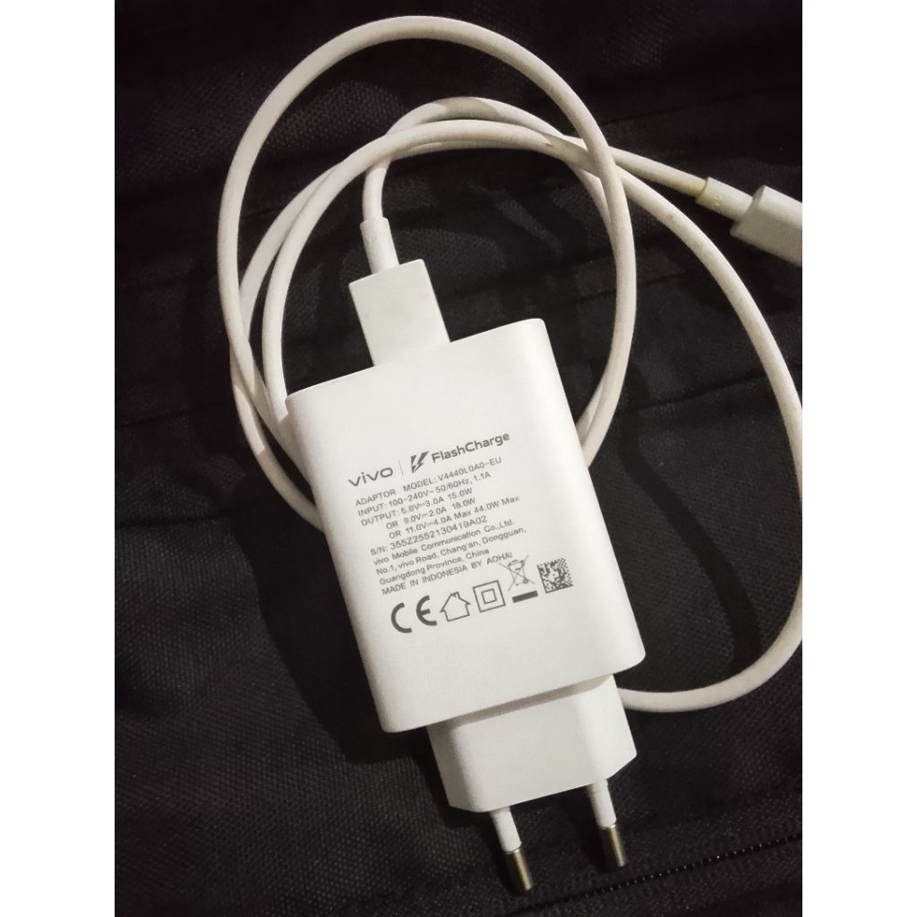 Charger Vivo 44Watt