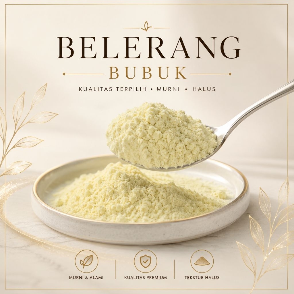Belerang Bubuk Halus Premium Murni Serbaguna