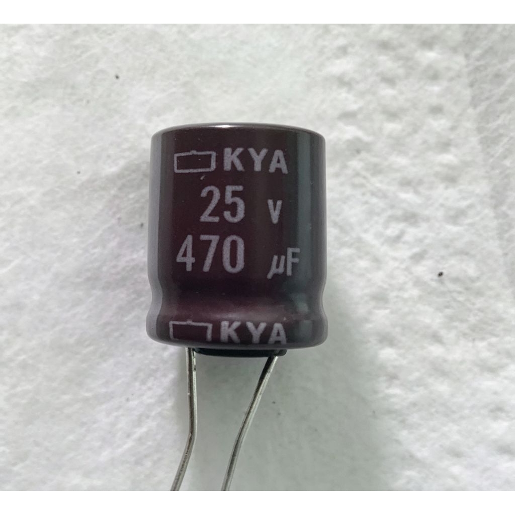 elko elco 470uf 25v KYA elco elko 25v 470uf
