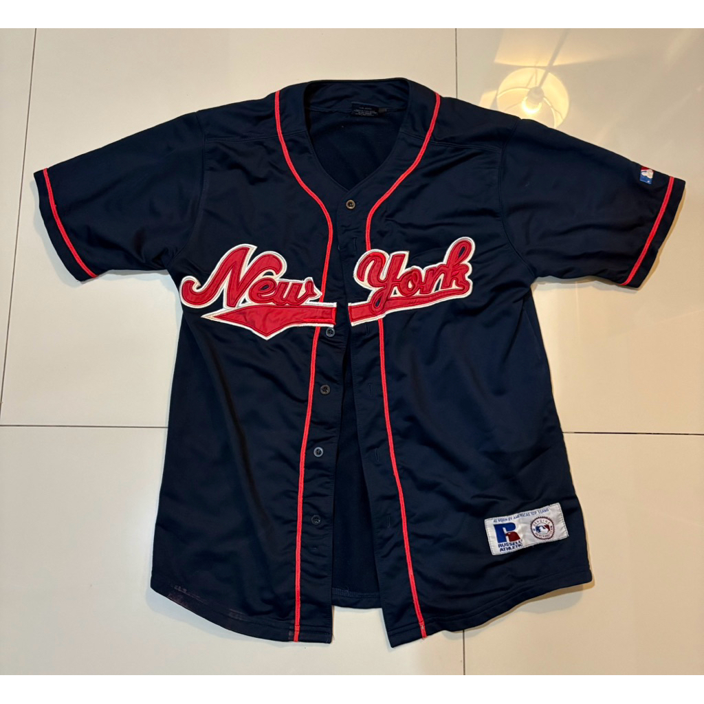 New York Baseball Jersey ALL SIZE Official PRELOVED