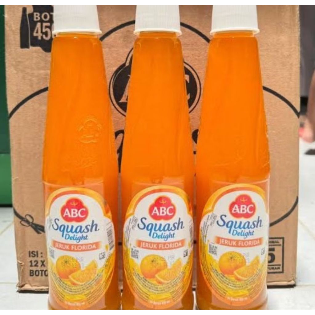 ABC Squash delight rasa jeruk