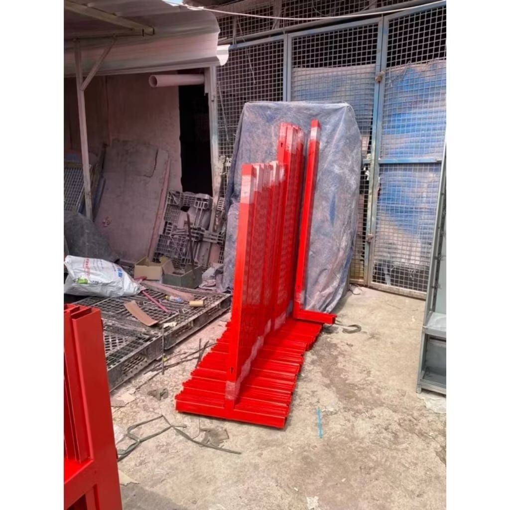 Tiang Rak minimarket double single rak Gondola