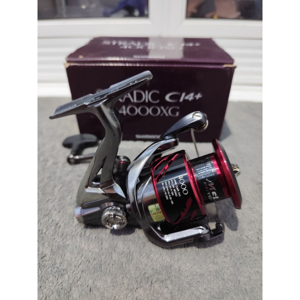 SHIMANO STRADIC CI4+ 4000XG seri 2016 SECOND
