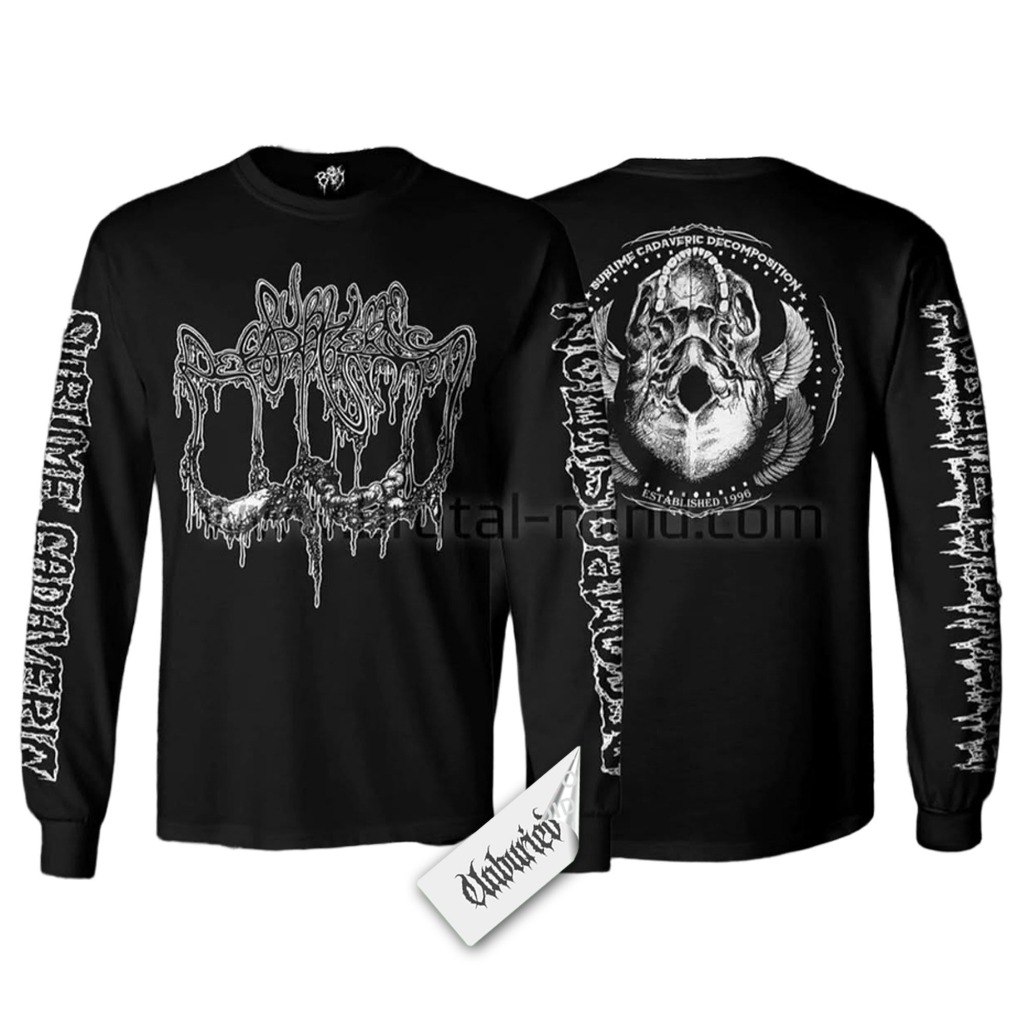 Long Sleeve - Sublime Cadaveric Decomposition - Logo