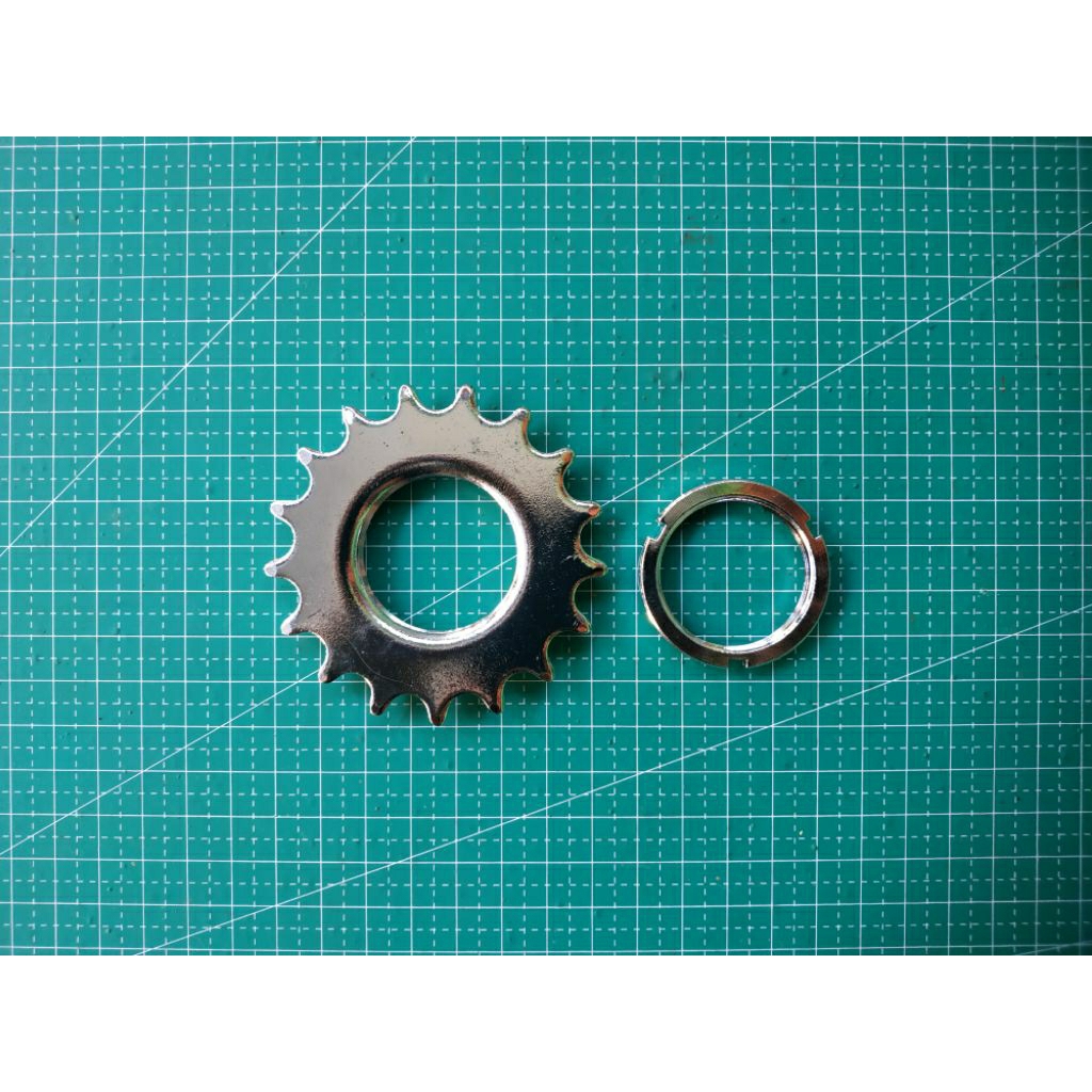 Cog Doltrap & Lockring Gear Doltrap 17t