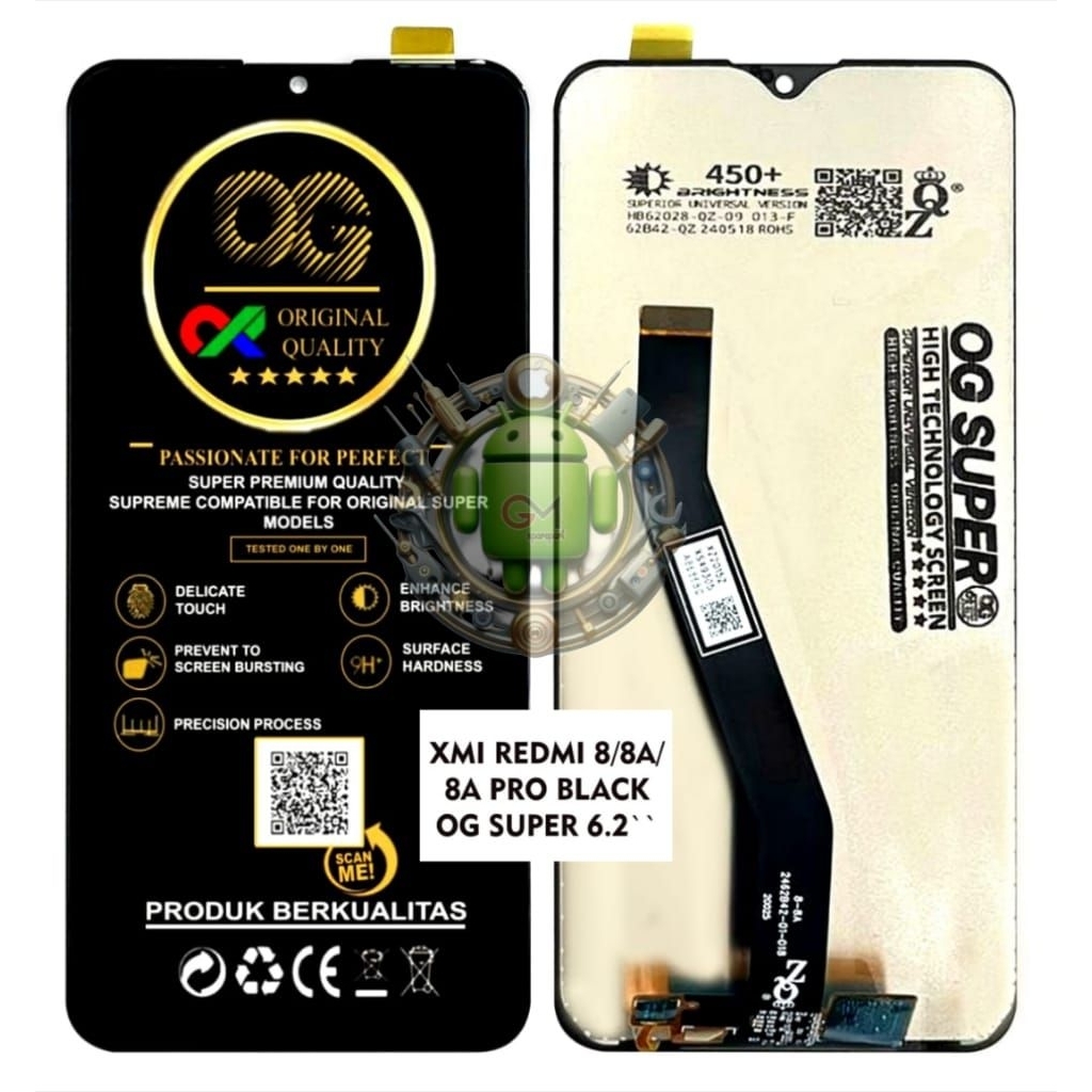 LCD REDMI 8/LCD TOUCHSCREEN REDMI 8/8A/8A PRO FULLSET ORIGINAL