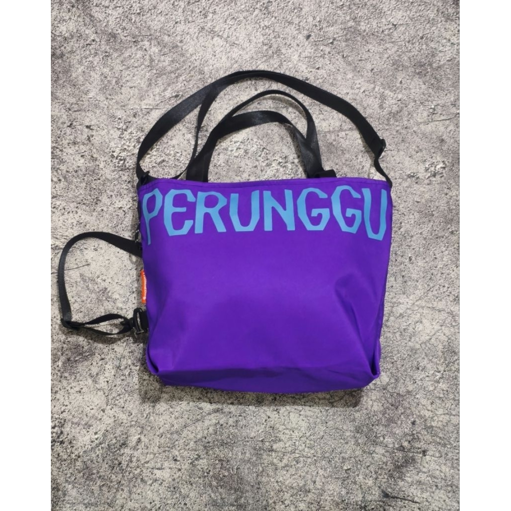 Vinyl Bag Humblezing x Perunggu
