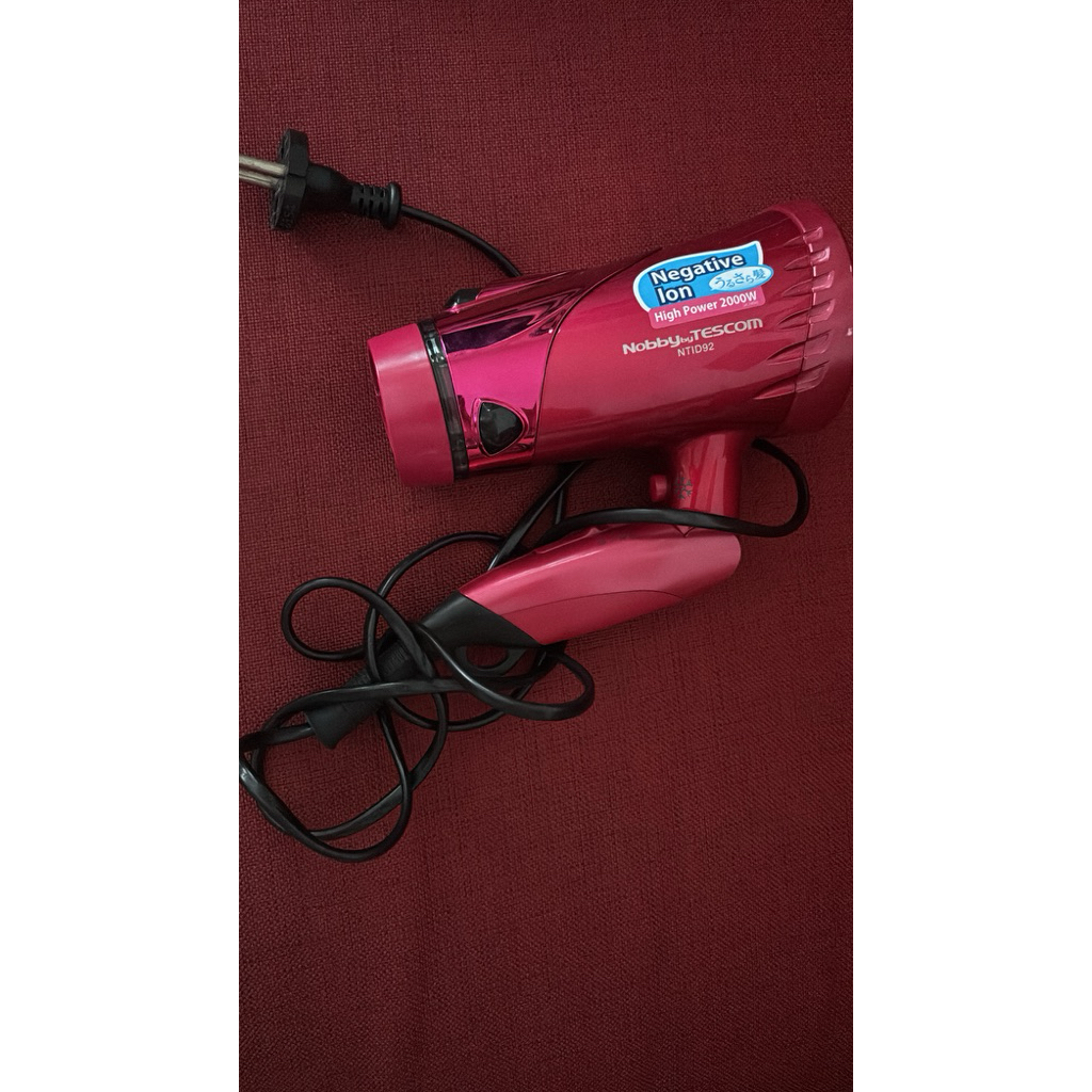 Hair Dryer Nobby by Tescom NTID92