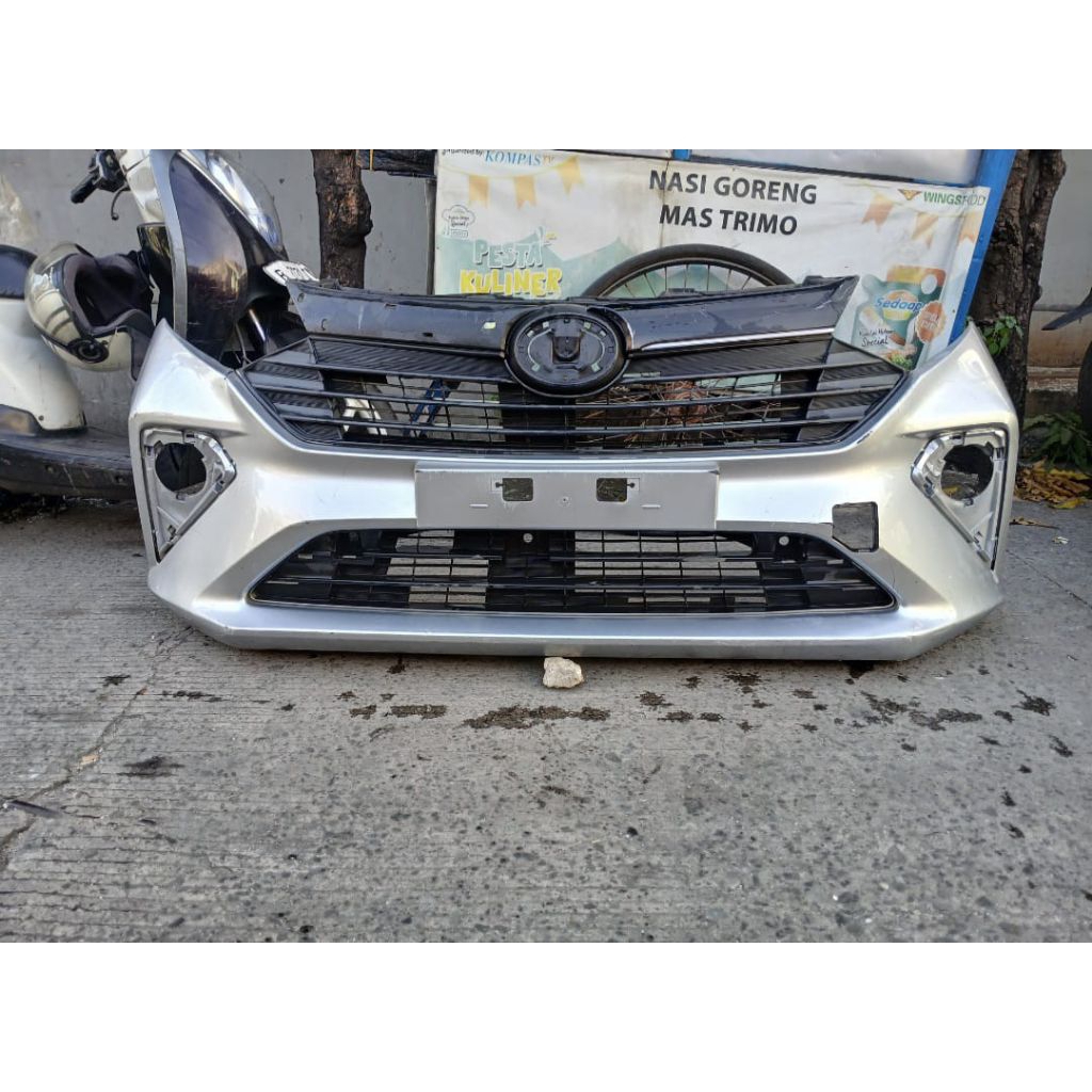bumper depan Sigra facelift original copotan