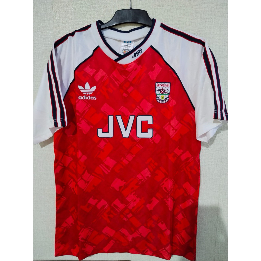 Jersey Arsenal Home Retro1990-1992 Bruised Banana