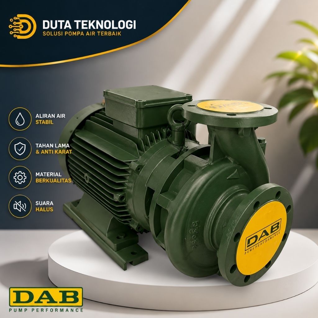 Pompa DAB ITALY 100x80 22 KW 30 HP 2 POLE 3PHASE CENTRIFUGAL PUMP K40/1600