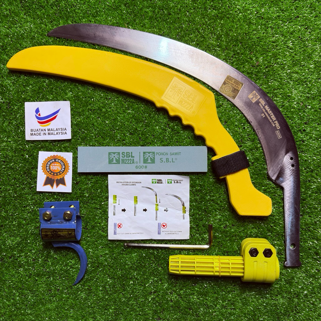 Egrek kualitas premium SBL Master Pro baut dua original produk Malaysia