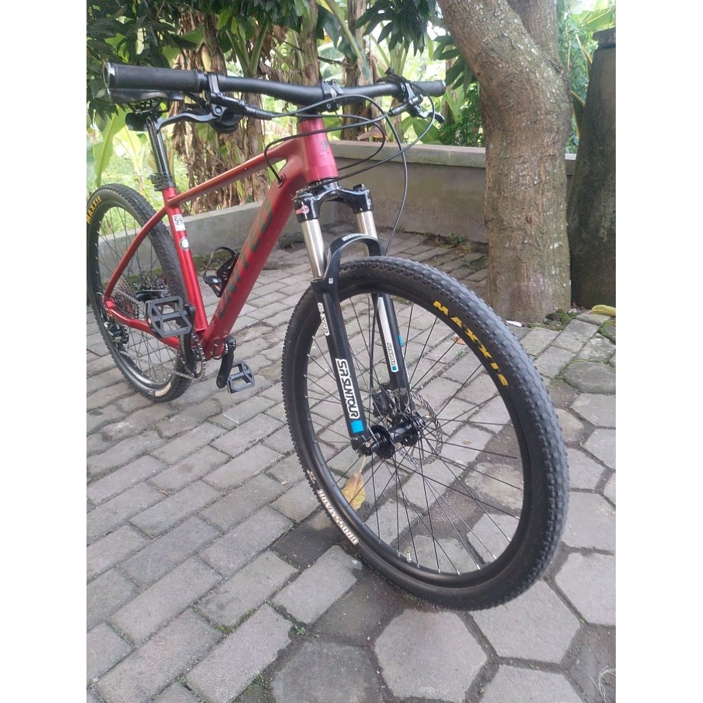 Sepeda MTB SEPEDA GUNUNG UNITED Clovis 6.0 upgrade shimano Deore XT 10speed