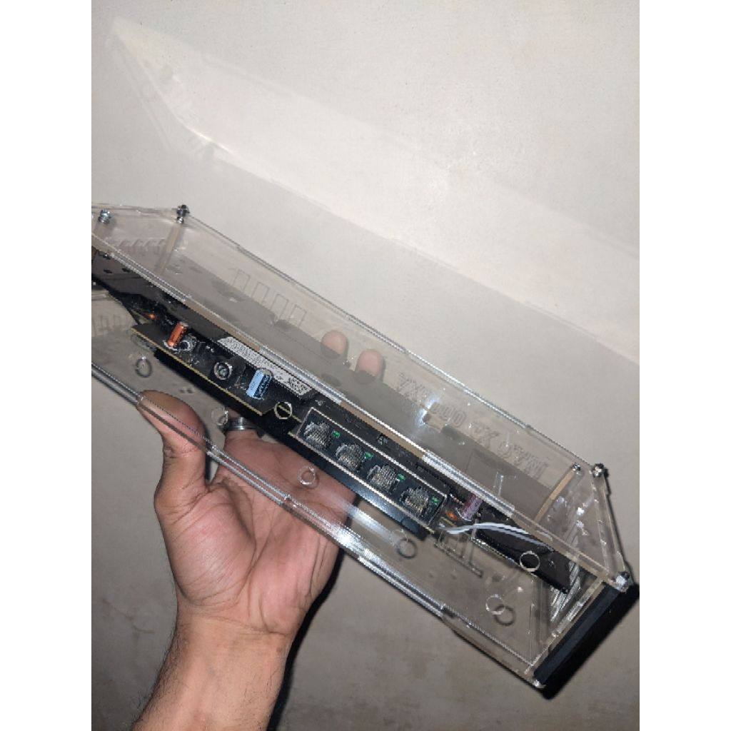 Xiaomi AIoT AX6000 4K QAM mod Antena