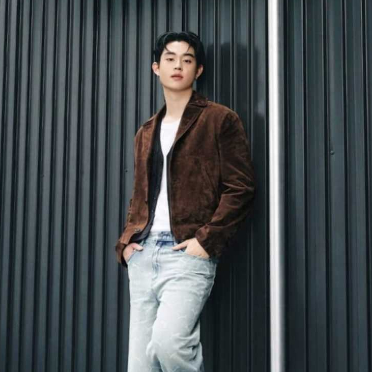 Jas Blazer Suede pria TERBARU