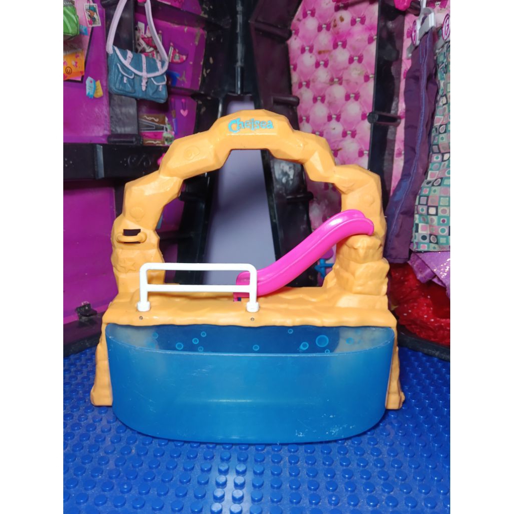 Barbie Club Chelsea Aquarium Playset Mattel Preloved