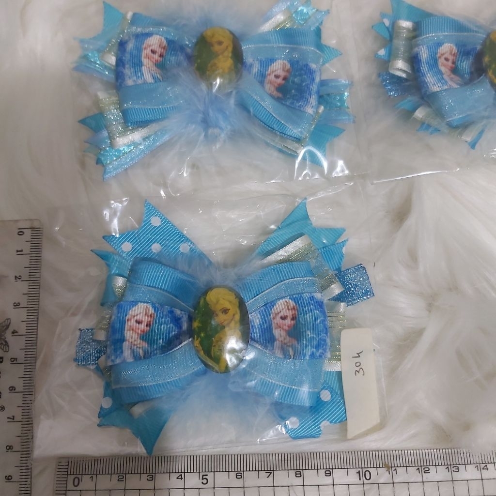 pita rambut anak frozen